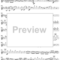 String Octet in E-flat Major, Op. 20 - Violin 1