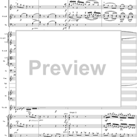 Violin Concerto in A minor, Op. 82 - Full Score