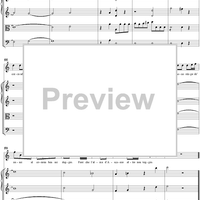 "Al mio ben mi veggio avanti", No. 22 from "Ascanio in Alba", Act 2, K111 - Full Score