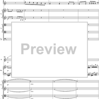 Flute & Harp Concerto in C Major, Movement 2 K297c (K299) - Full Score