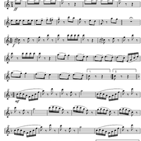 Final Galop from the Guard of Amager - B-flat Clarinet 1