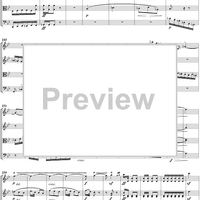 String Quartet No. 11 in F Minor, Op. 95 - Score