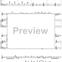 Saxarella - Piano Score (for Alto Sax)