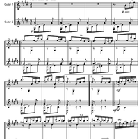 Scherzo et pastorale Op.10 - Score