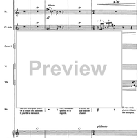 Sylvie et le paon - Score