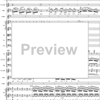 Duetto: Contro un cor, No 14 from "Il Barbiere di Siviglia" - Full Score