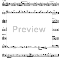 Quintet A Major KV581 - Viola