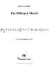 The Billboard March - Alto Saxophone 2