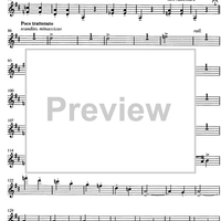 Suite Quindicesima in Re Op.33 - Mandola/Cello