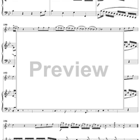 Allegro in B-flat Major, K372 - Piano Score