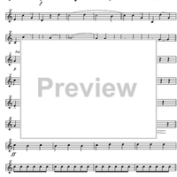 Bridal Waltz from A Folk Tale - E-flat Alto Clarinet 2