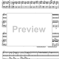 Divertimento Bb Major KV254 - Score