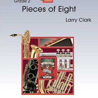 Pieces of Eight - Clarinet 1 in B-flat