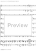 Genoveva, Op. 81, Act 4, No. 20: "Bestreut den Weg mit grünen Mai'n" - Score