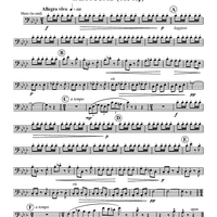 Jeux d'Enfants Suite, Op. 22 - Trombone 3