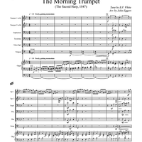 The Morning Trumpet - Score