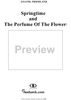Springtime / The Perfume of the Flowers Medley