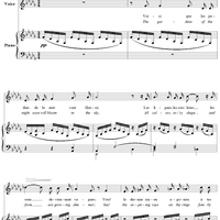 Soir - No. 2 from "2 Songs" Op. 83