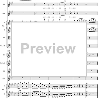 Vanne, vanne à regnar, ben mio, No. 7 from "Il Re Pastore", Act 1 (K208) - Full Score