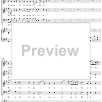 Mass No. 12 in B-flat Major, HobXXII/12, Benedictus