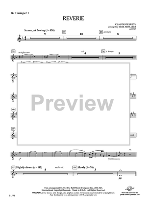 Reverie - Bb Trumpet 1