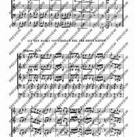 4 Easy Dance Pieces / 6 Hungarian Folksongs - Score