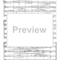 Tristis est anima mea - Score