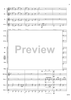 Knightly Procession (After Susato) - Score