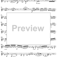 Trio in B-flat Major, Op. posth. - Violin