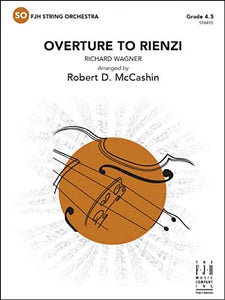 Overture to Rienzi - Score