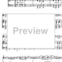 Suite pour Beatrice - Score