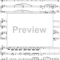 Piano Concerto No. 23 in A Major movt. 1 - K.488 - Score