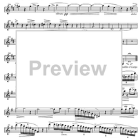 Trio Pathetique - Clarinet