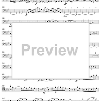 String Quintet No. 1 in A Major, Op. 18 - Cello