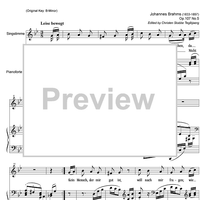 Mädchenlied Op.107 No. 5