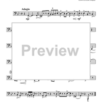 Adagio and Vivo - Tuba 3