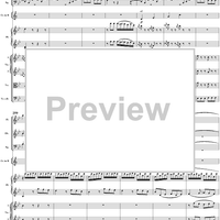 Piano Concerto No. 18 in B-flat Major, Movement 3 (K456) - Full Score