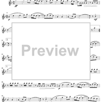 Springtime Festival - Clarinet 1