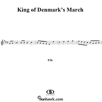 King of Denmark's March