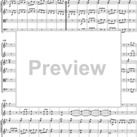 Symphony No. 27 in G Major, K199 - Full Score