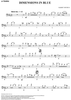 Dimensions in Blue - Trombone 1