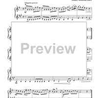 March - from the Anna Magdalena Bach Notebook