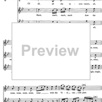 Catches No. 84 - 95 from The Catch Book (Oxford) - Score