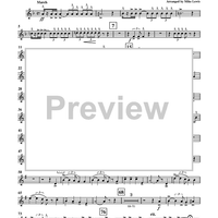 O Land Of Mine, America - Trumpet 3 in Bb