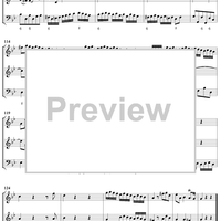 Trio Sonata no. 5 in G minor - op. 2, no. 5  (HWV390b)