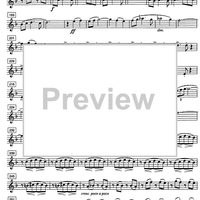 Quartetto II - B-flat Tenor Saxophone