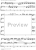 Violin Sonata No. 3, Movement 3 - Piano Score