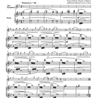 Song to the Evening Star from the Opera Tannhäuser