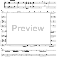12 Original Trios for Two Alto (F) Recorders and Piano - Piano Score