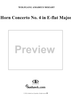 Horn Concerto No. 4 in E-flat Major, K495 - Horn